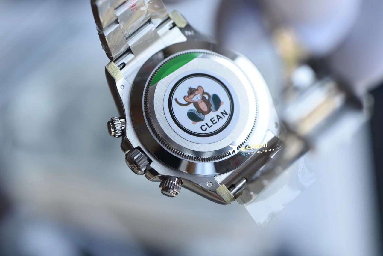 Clean Factory  Rolex 宇宙计时 Ditongna 白金4130 Movement 手表 / R797