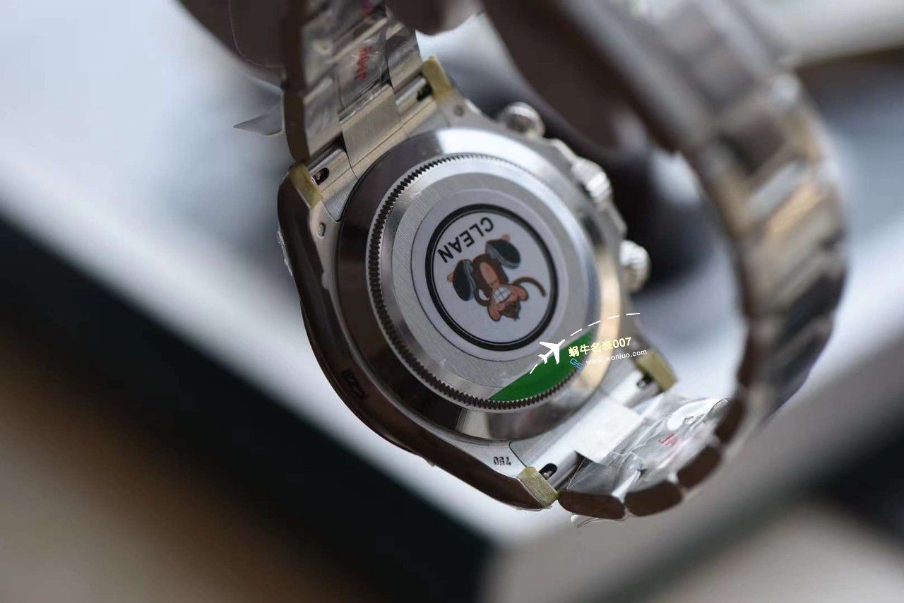 Clean Factory  Rolex 宇宙计时 Ditongna 白金4130 Movement 手表 / R797