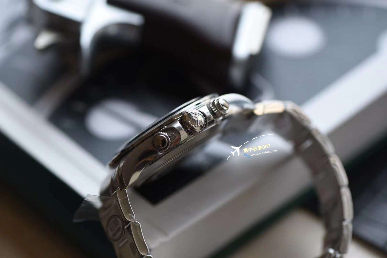 Clean Factory  Rolex 宇宙计时 Ditongna 白金4130 Movement 手表 / R797
