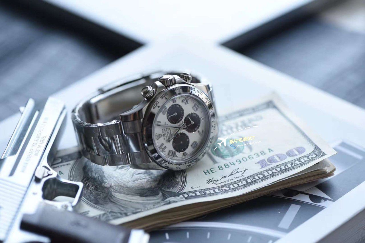 Clean Factory  Rolex 宇宙计时 Ditongna 白金4130 Movement 手表 / R797