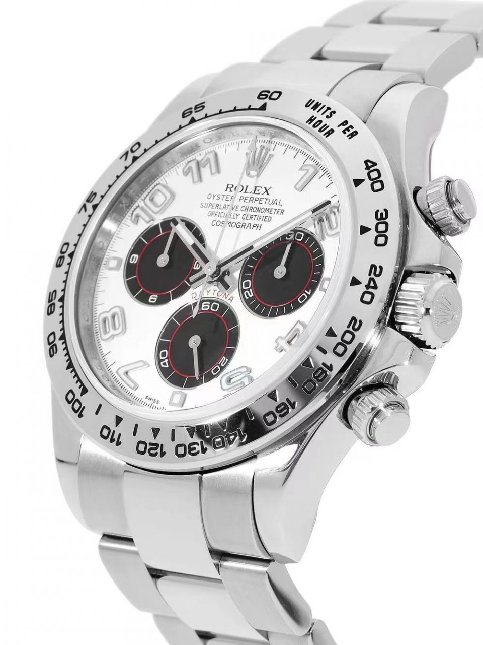 Clean Factory  Rolex 宇宙计时 Ditongna 白金4130 Movement 手表 / R797