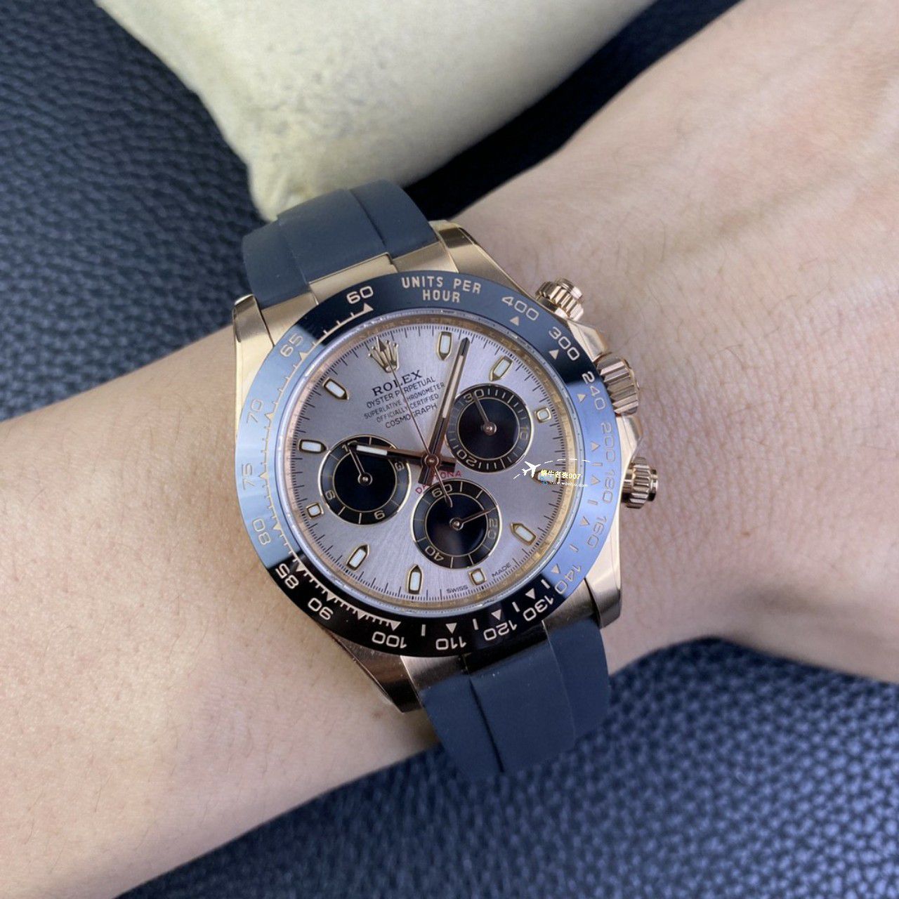 Clean/C Factory  Rolex 灰胶 Ditongna m126519ln-0006一比一个精仿复刻手表 / R776
