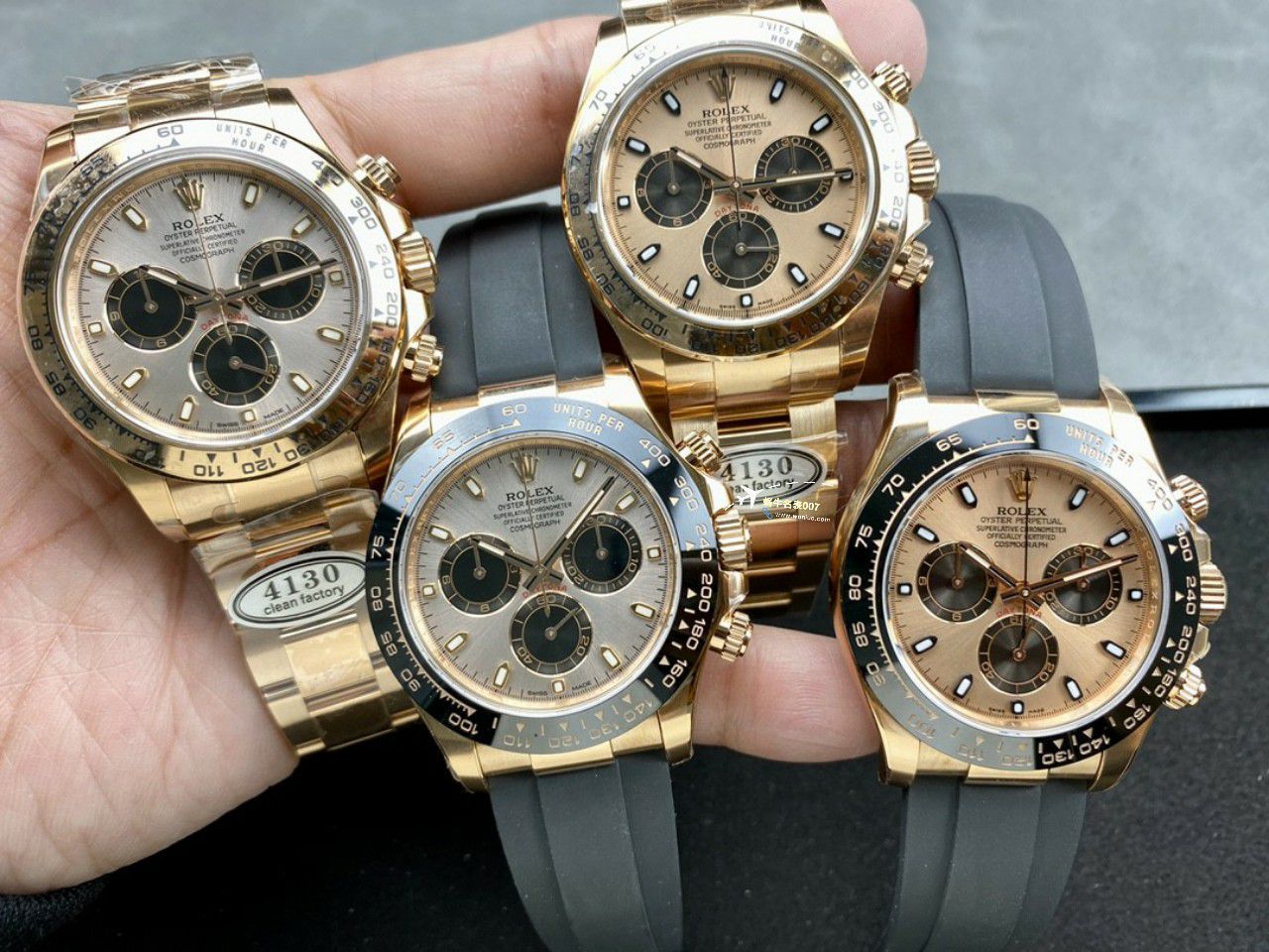 Clean/C Factory  Rolex 灰胶 Ditongna m126519ln-0006一比一个精仿复刻手表 / R776