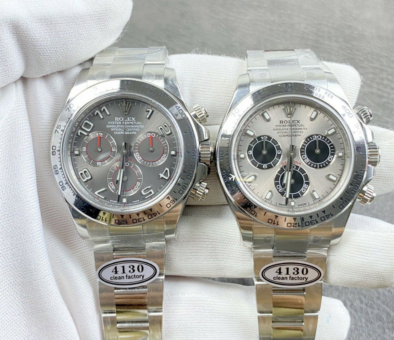Clean/C Factory  Rolex 灰胶 Ditongna m126519ln-0006一比一个精仿复刻手表 / R776