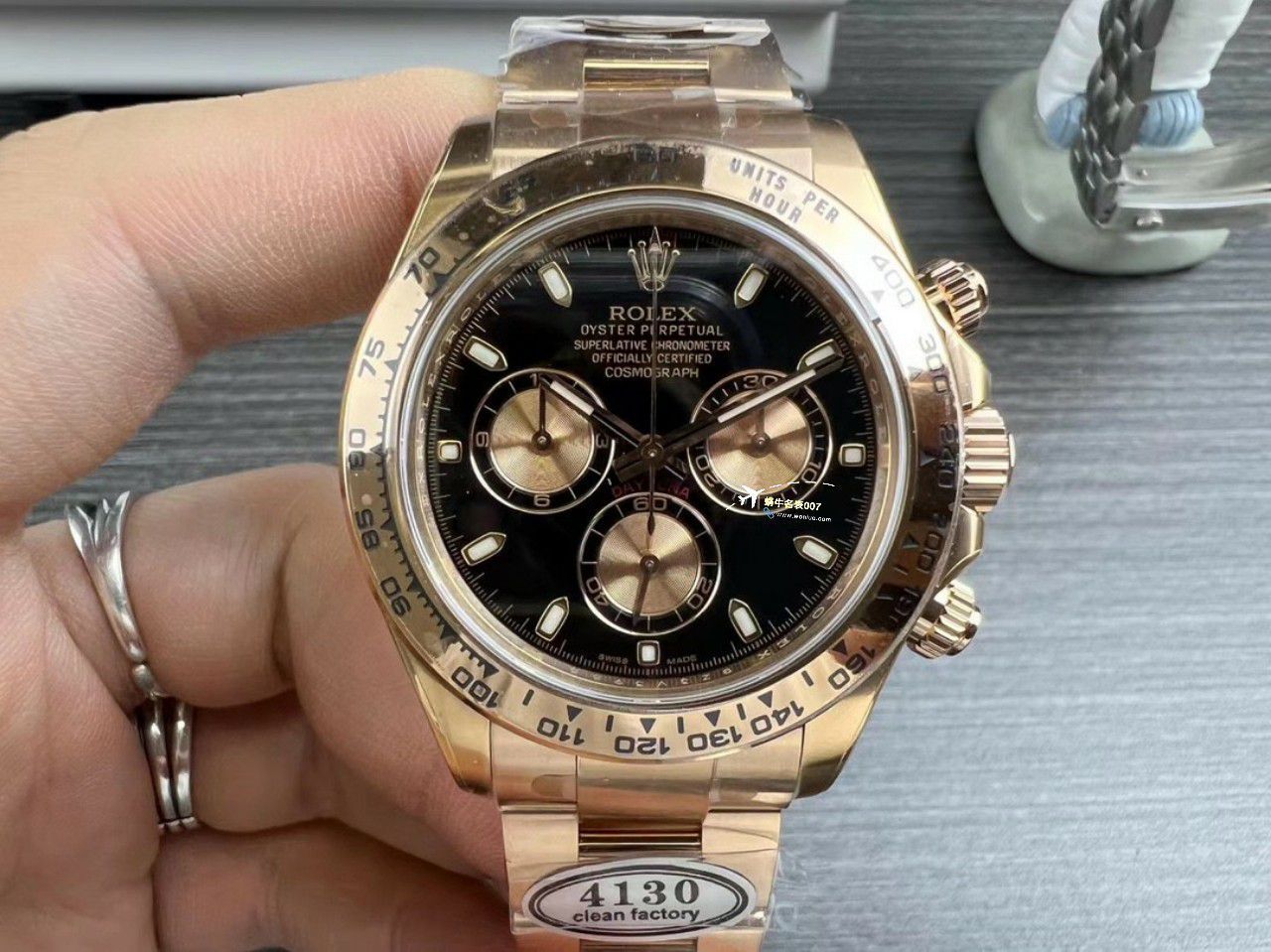 Clean/C Factory  Rolex 灰胶 Ditongna m126519ln-0006一比一个精仿复刻手表 / R776