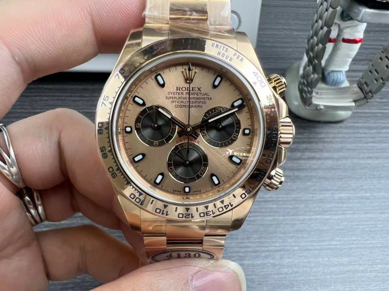 Clean/C Factory  Rolex 灰胶 Ditongna m126519ln-0006一比一个精仿复刻手表 / R776