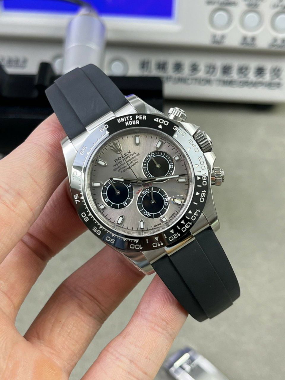 Clean/C Factory  Rolex 灰胶 Ditongna m126519ln-0006一比一个精仿复刻手表 / R776
