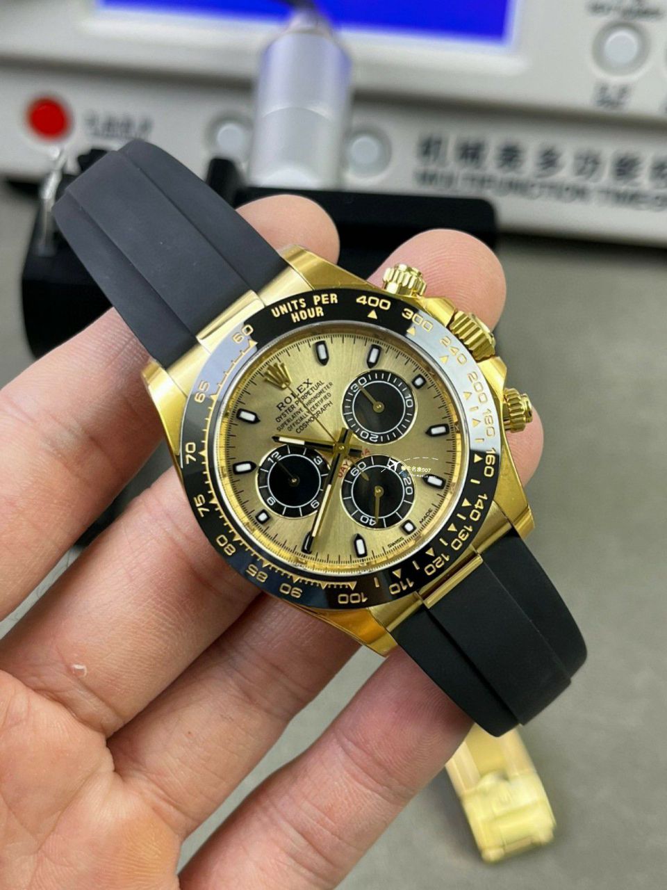 Clean/C Factory  Rolex 灰胶 Ditongna m126519ln-0006一比一个精仿复刻手表 / R776