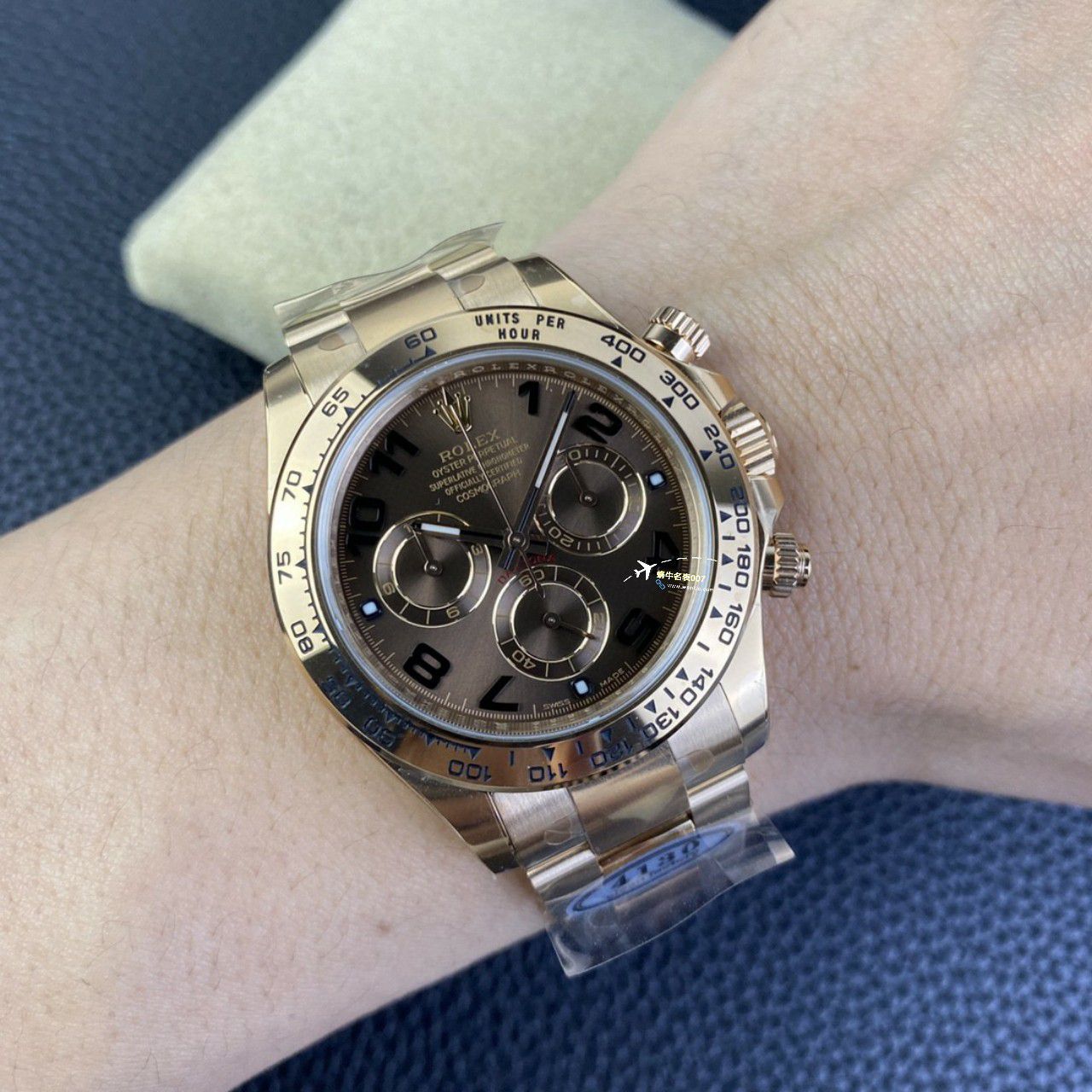 Clean/C Factory  Rolex 灰胶 Ditongna m126519ln-0006一比一个精仿复刻手表 / R776