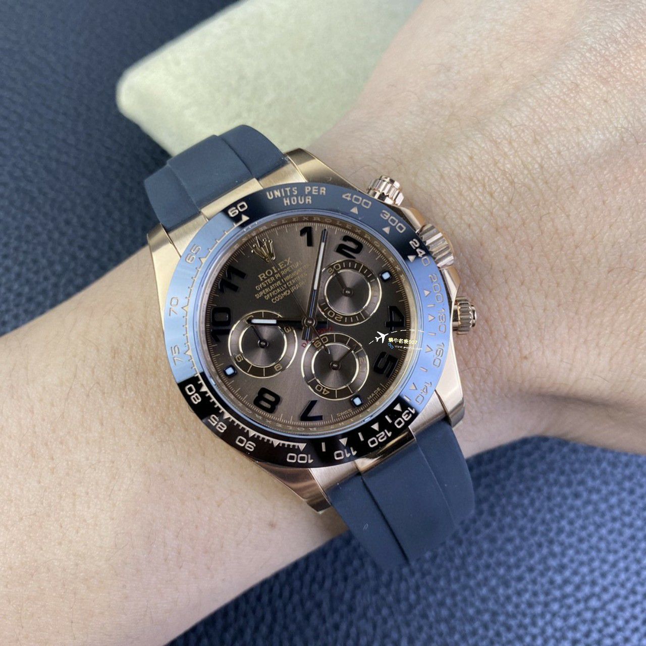 Clean/C Factory  Rolex 灰胶 Ditongna m126519ln-0006一比一个精仿复刻手表 / R776