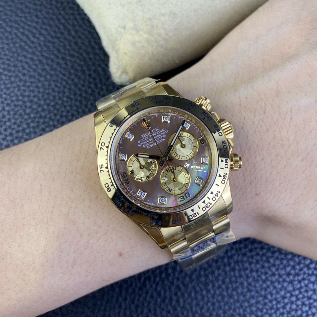 Clean/C Factory  Rolex 灰胶 Ditongna m126519ln-0006一比一个精仿复刻手表 / R776