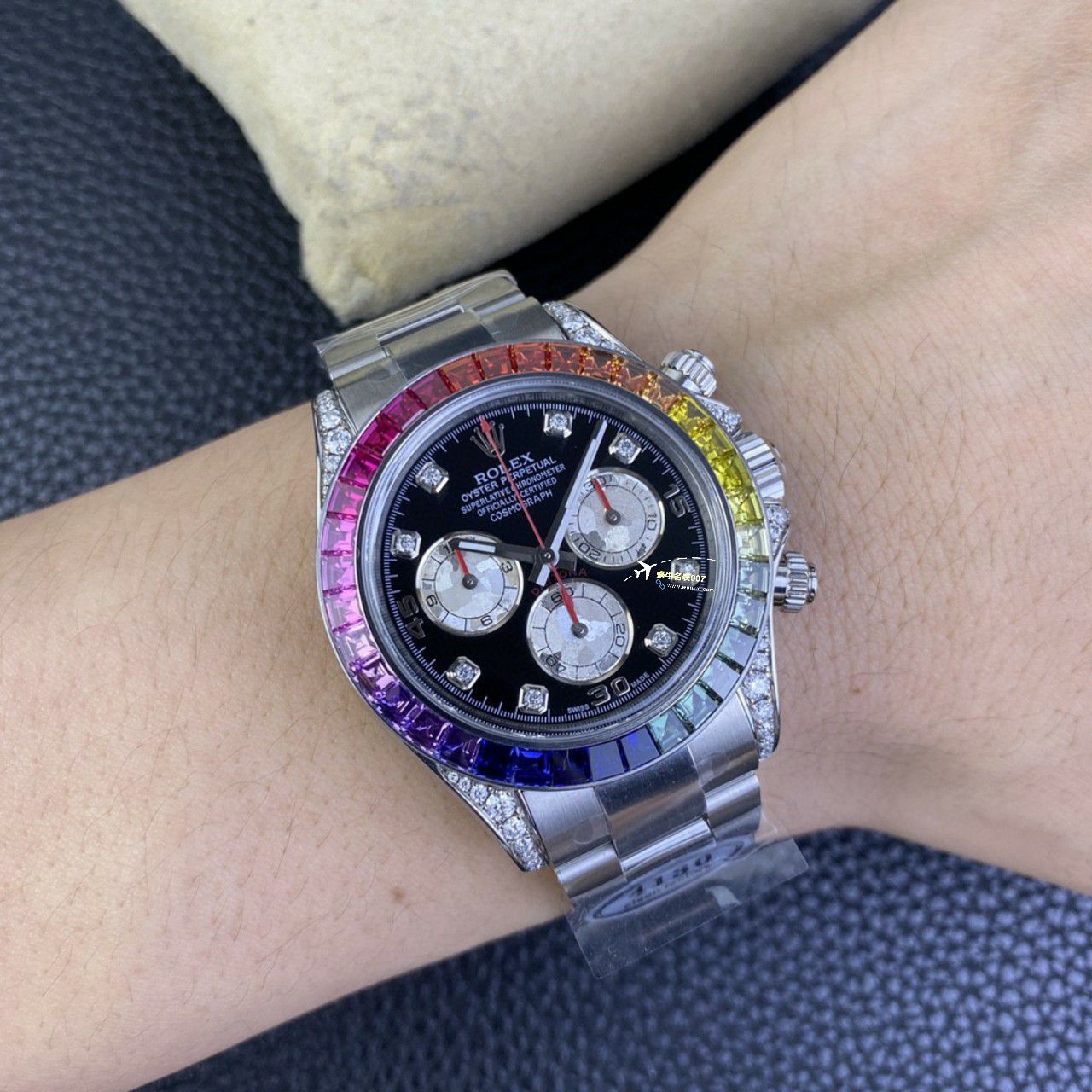 Clean/C Factory  Rolex 灰胶 Ditongna m126519ln-0006一比一个精仿复刻手表 / R776