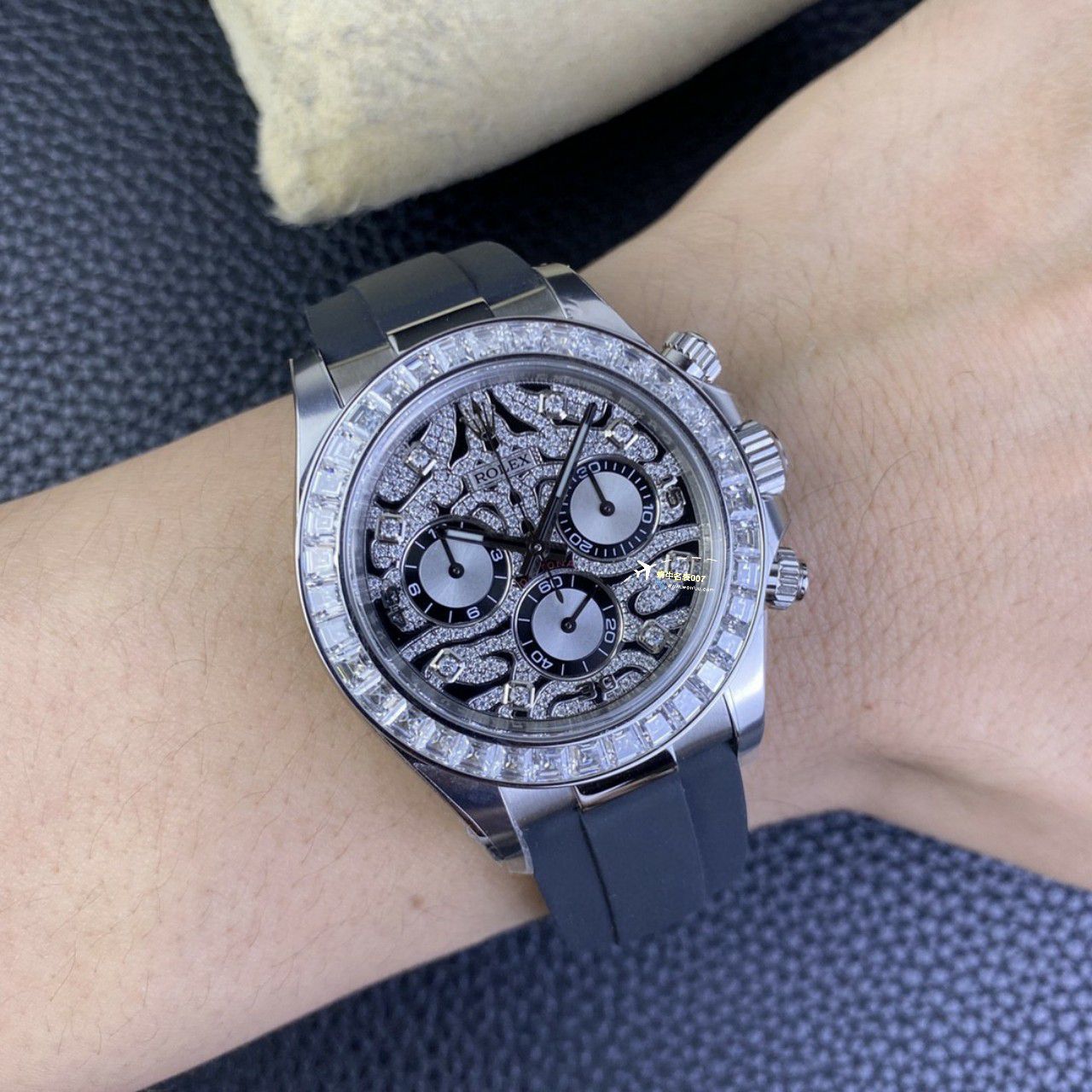 Clean/C Factory  Rolex 灰胶 Ditongna m126519ln-0006一比一个精仿复刻手表 / R776