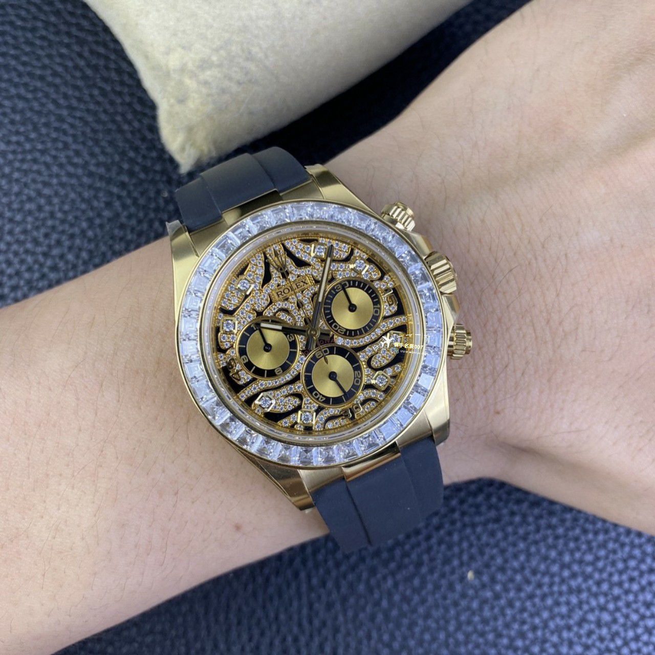 Clean/C Factory  Rolex 灰胶 Ditongna m126519ln-0006一比一个精仿复刻手表 / R776