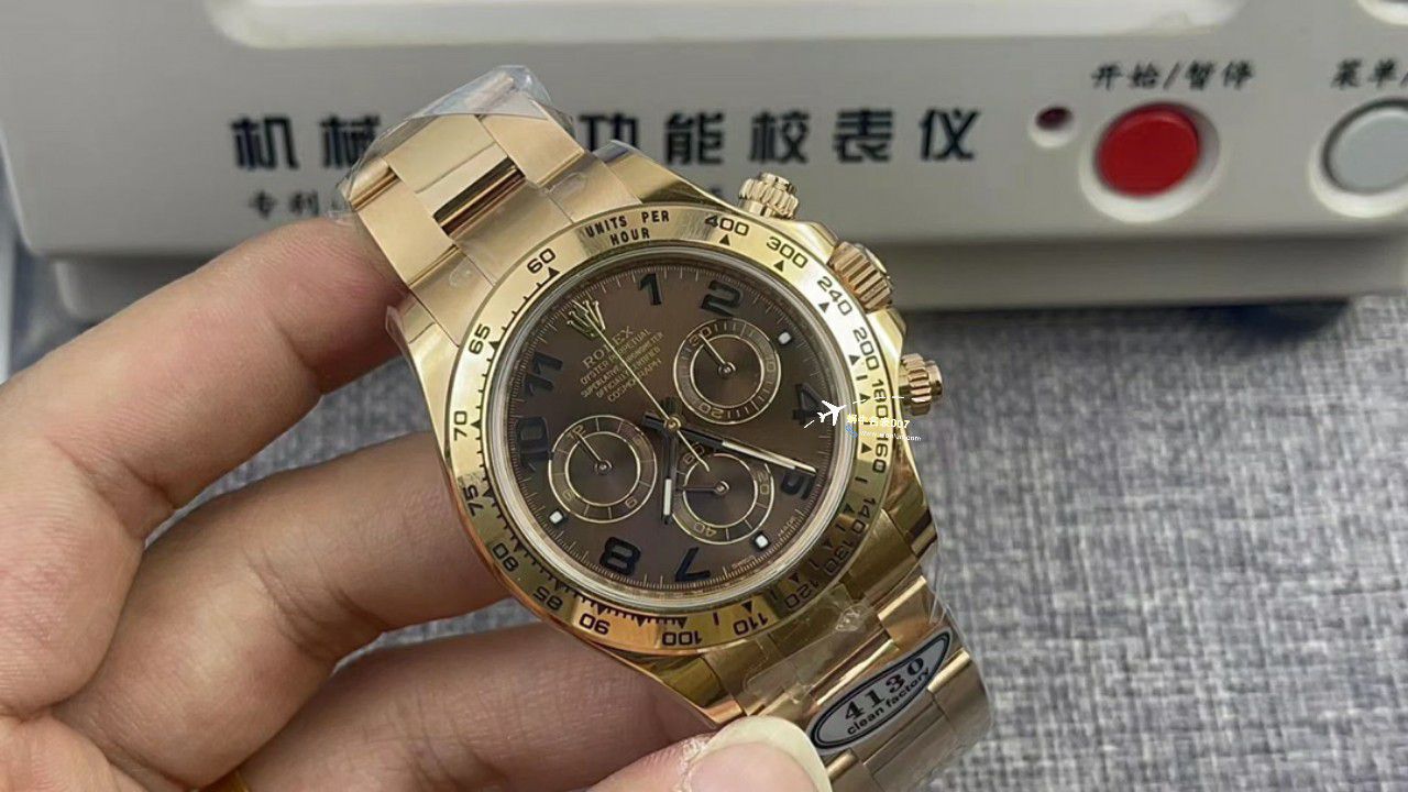 Clean/C Factory  Rolex 灰胶 Ditongna m126519ln-0006一比一个精仿复刻手表 / R776