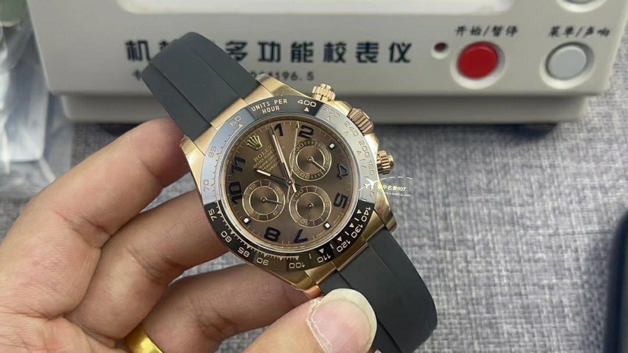 Clean/C Factory  Rolex 灰胶 Ditongna m126519ln-0006一比一个精仿复刻手表 / R776