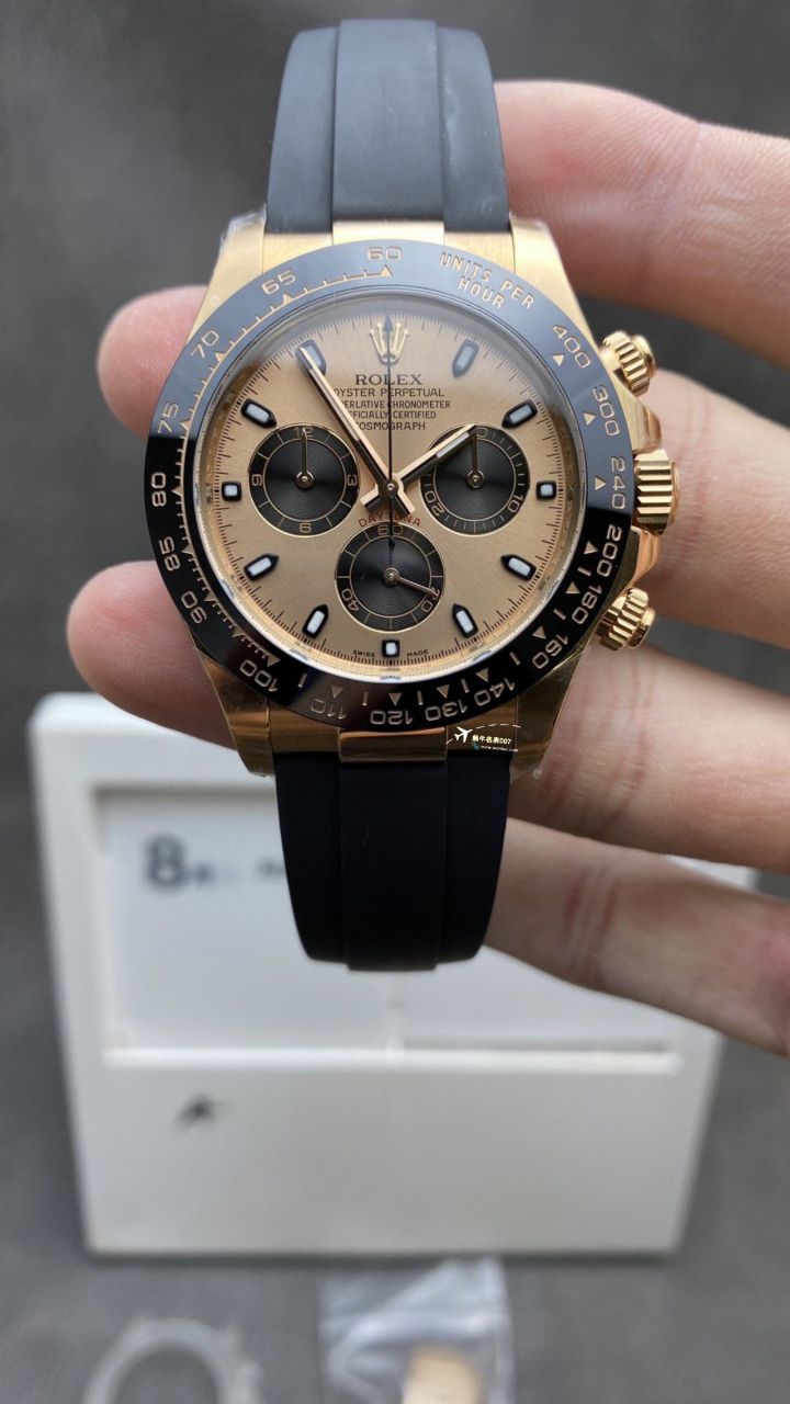 Clean/C Factory  Rolex 灰胶 Ditongna m126519ln-0006一比一个精仿复刻手表 / R776