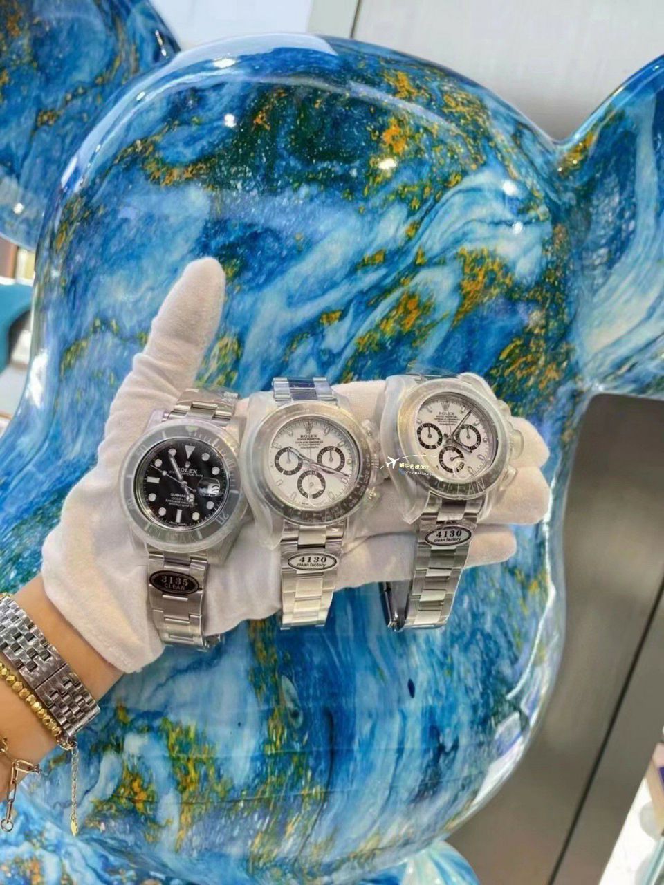 Clean/C Factory  Rolex 灰胶 Ditongna m126519ln-0006一比一个精仿复刻手表 / R776