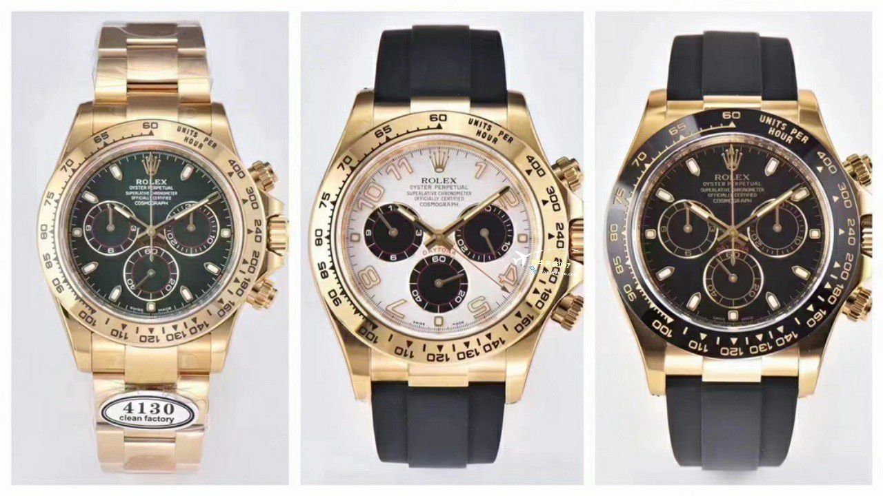 Clean/C Factory  Rolex 灰胶 Ditongna m126519ln-0006一比一个精仿复刻手表 / R776