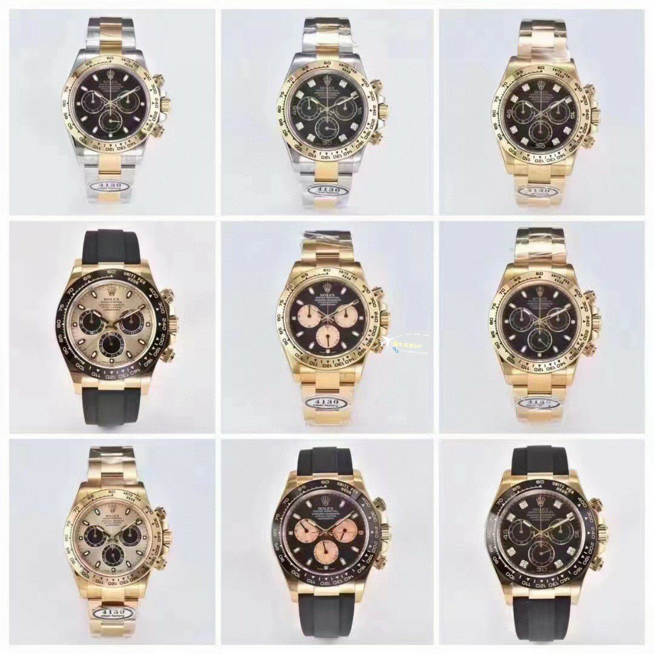 Clean/C Factory  Rolex 灰胶 Ditongna m126519ln-0006一比一个精仿复刻手表 / R776