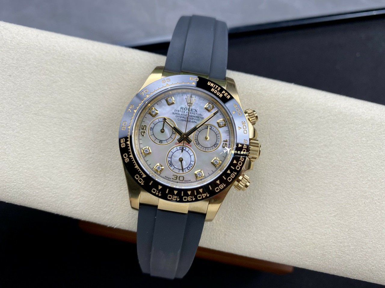 Clean/C Factory  Rolex 灰胶 Ditongna m126519ln-0006一比一个精仿复刻手表 / R776