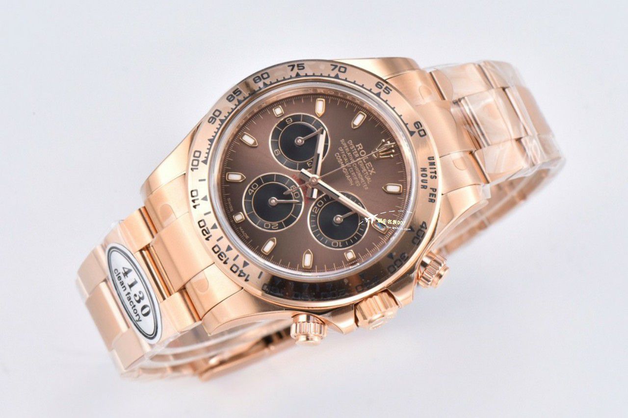 Clean/C Factory  Rolex 灰胶 Ditongna m126519ln-0006一比一个精仿复刻手表 / R776