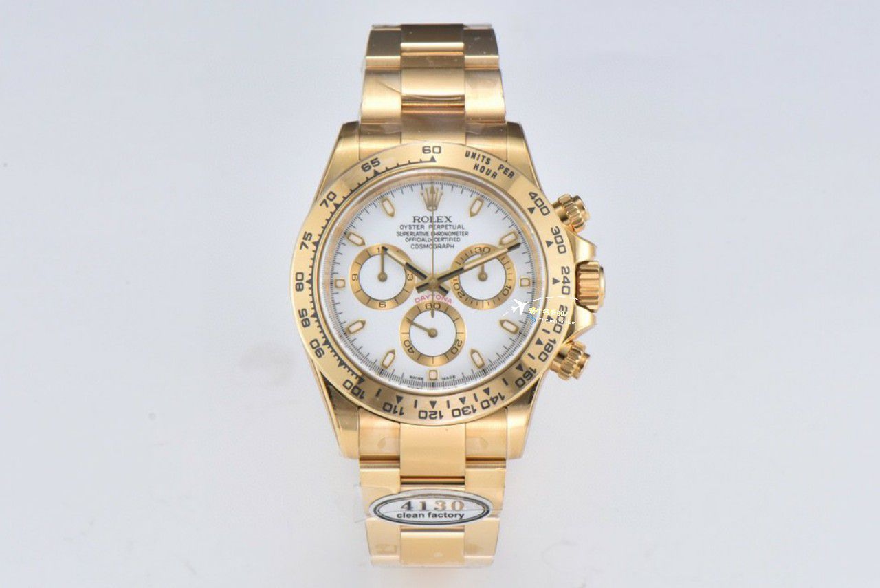 Clean/C Factory  Rolex 灰胶 Ditongna m126519ln-0006一比一个精仿复刻手表 / R776