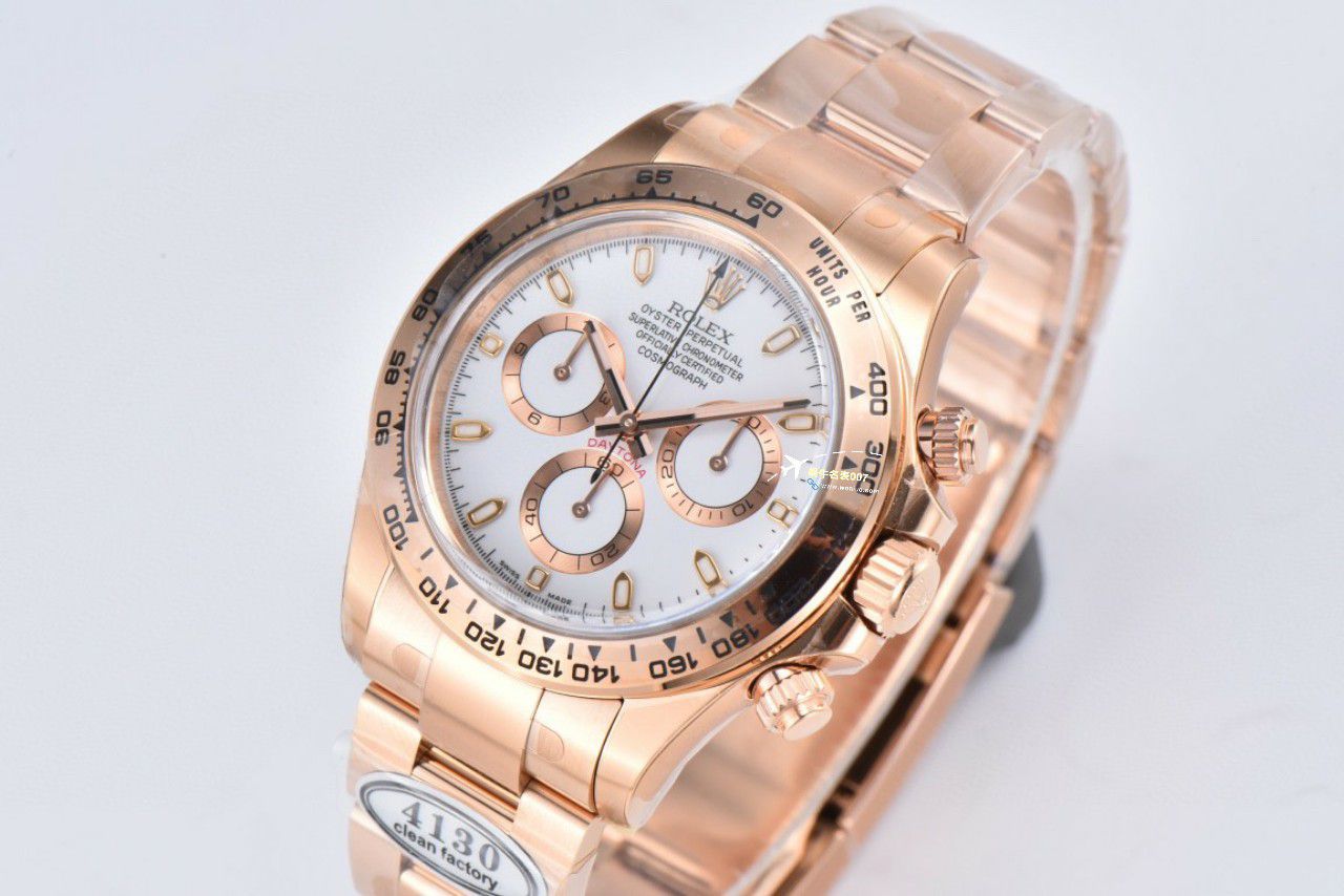 Clean/C Factory  Rolex 灰胶 Ditongna m126519ln-0006一比一个精仿复刻手表 / R776