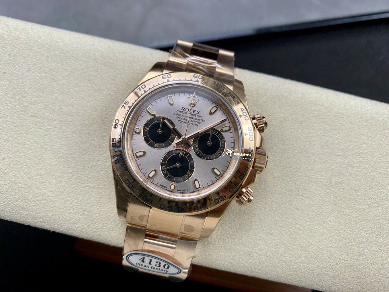 Clean/C Factory  Rolex 灰胶 Ditongna m126519ln-0006一比一个精仿复刻手表 / R776