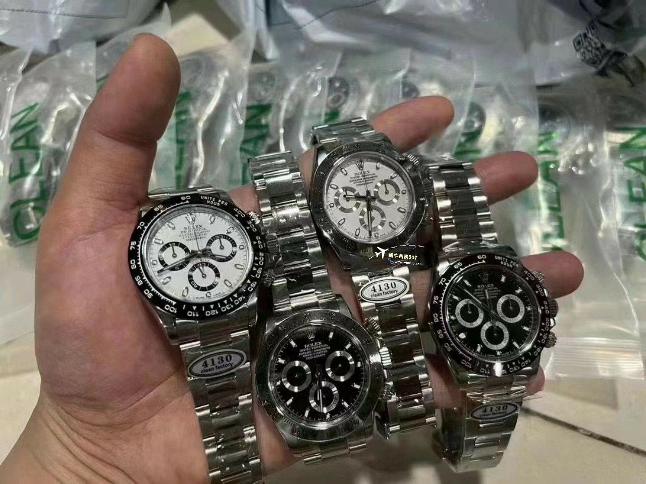 Clean/C Factory  Rolex 灰胶 Ditongna m126519ln-0006一比一个精仿复刻手表 / R776