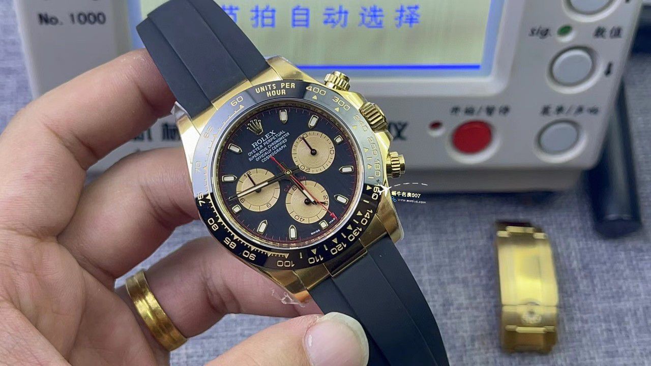 Clean/C Factory  Rolex 灰胶 Ditongna m126519ln-0006一比一个精仿复刻手表 / R776