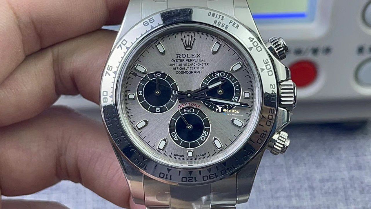 Clean/C Factory  Rolex 灰胶 Ditongna m126519ln-0006一比一个精仿复刻手表 / R776