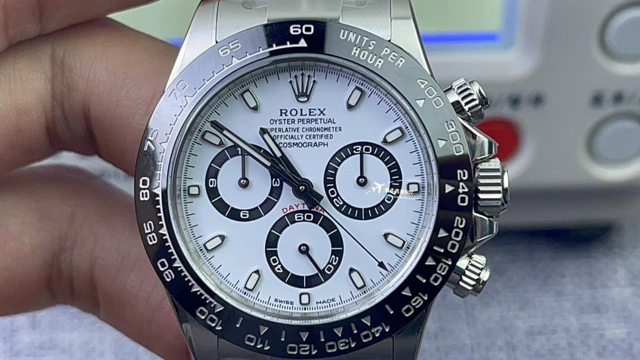 Clean/C Factory  Rolex 灰胶 Ditongna m126519ln-0006一比一个精仿复刻手表 / R776