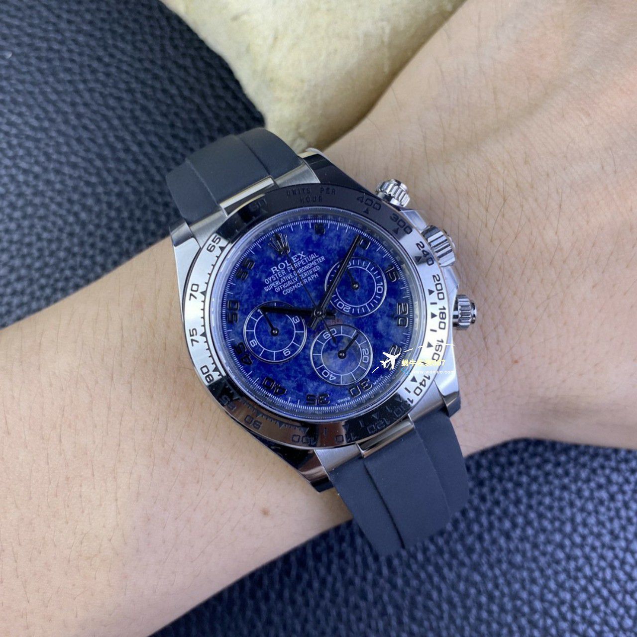 Clean/C Factory  Rolex 灰胶 Ditongna m126519ln-0006一比一个精仿复刻手表 / R776