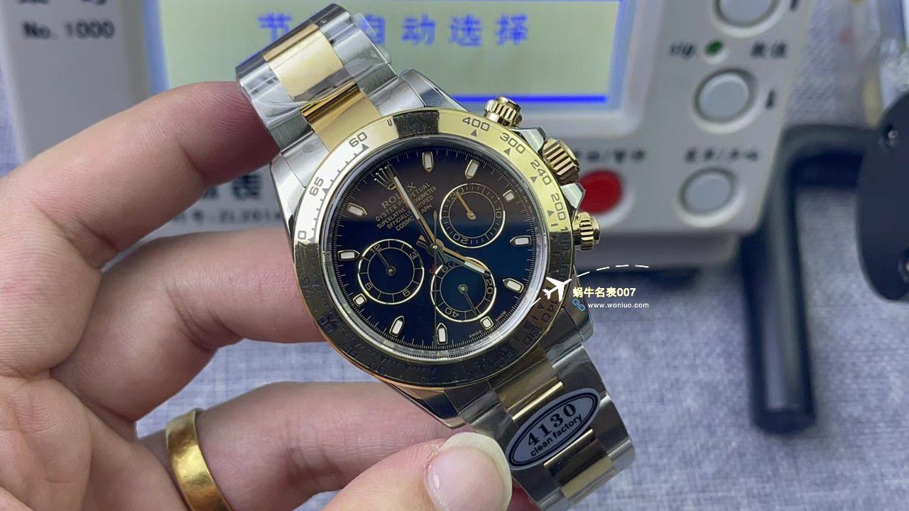Clean/C Factory  Rolex 灰胶 Ditongna m126519ln-0006一比一个精仿复刻手表 / R776