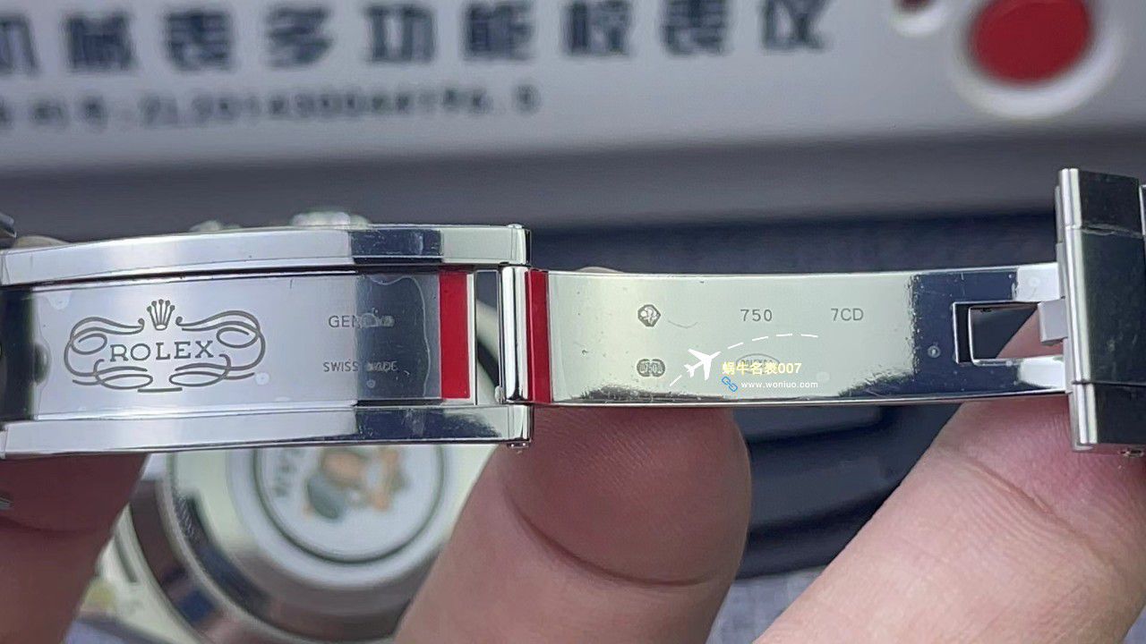 Clean/C Factory  Rolex 灰胶 Ditongna m126519ln-0006一比一个精仿复刻手表 / R776