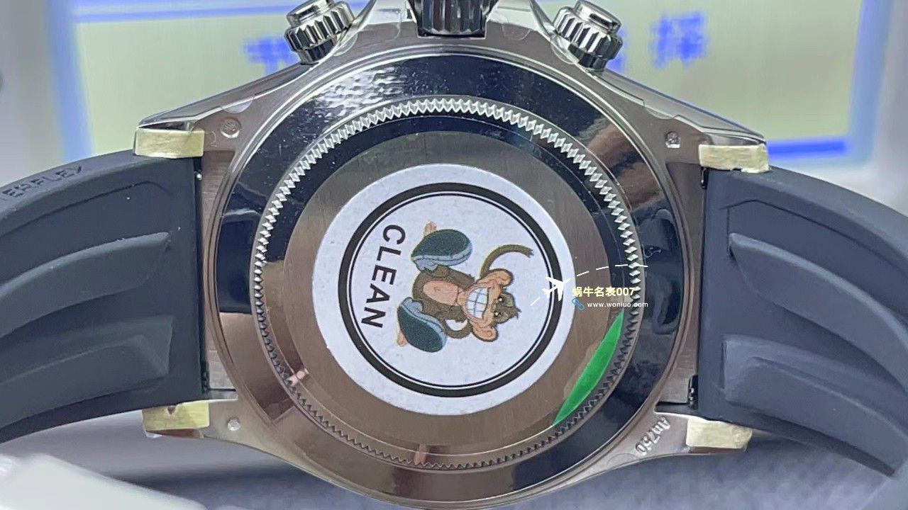 Clean/C Factory  Rolex 灰胶 Ditongna m126519ln-0006一比一个精仿复刻手表 / R776