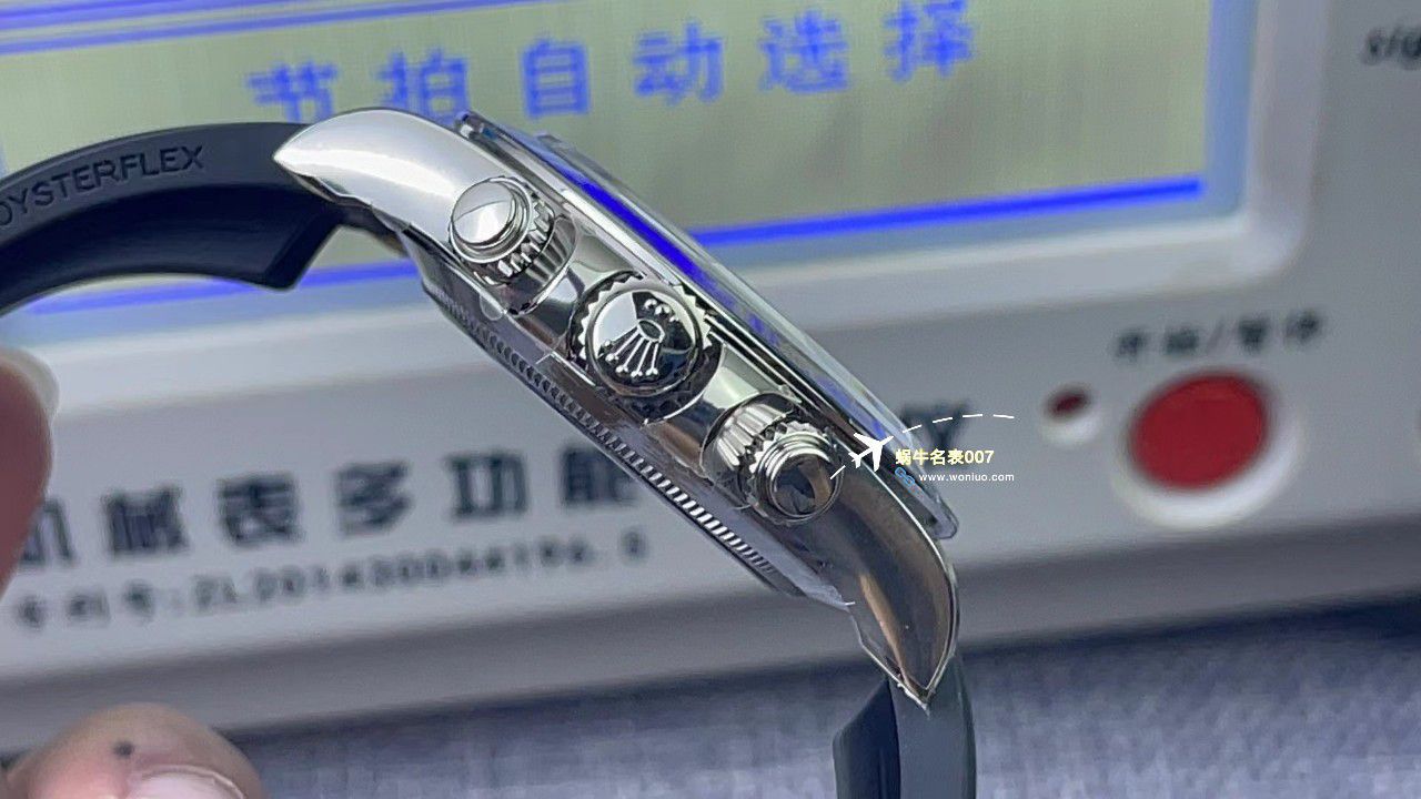 Clean/C Factory  Rolex 灰胶 Ditongna m126519ln-0006一比一个精仿复刻手表 / R776