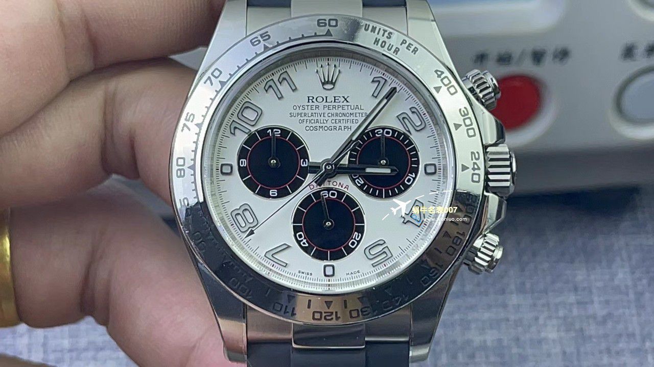 Clean/C Factory  Rolex 灰胶 Ditongna m126519ln-0006一比一个精仿复刻手表 / R776
