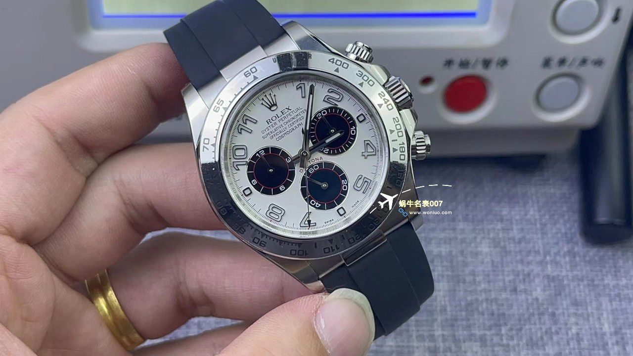 Clean/C Factory  Rolex 灰胶 Ditongna m126519ln-0006一比一个精仿复刻手表 / R776
