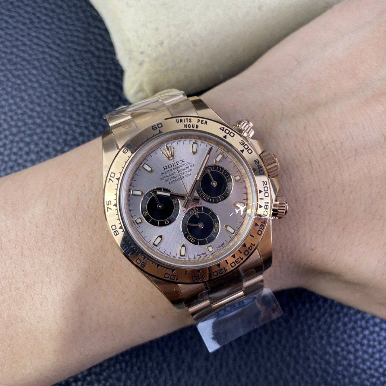 Clean/C Factory  Rolex 灰胶 Ditongna m126519ln-0006一比一个精仿复刻手表 / R776