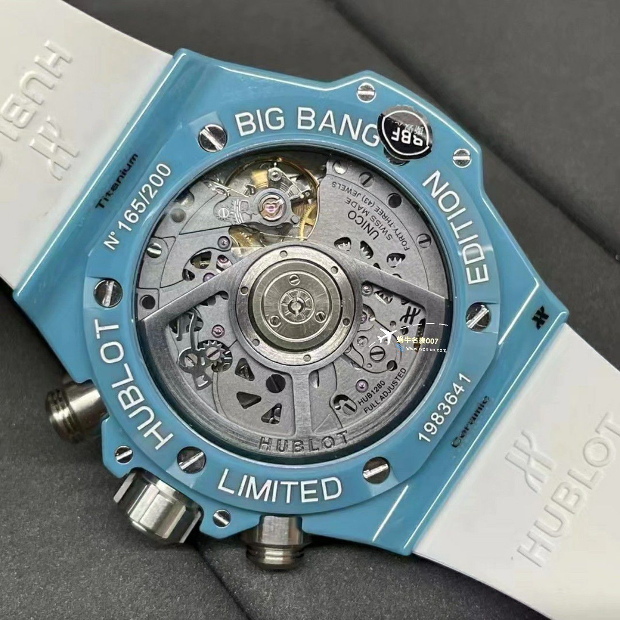 Clean/C Factory  Rolex 灰胶 Ditongna m126519ln-0006一比一个精仿复刻手表 / R776