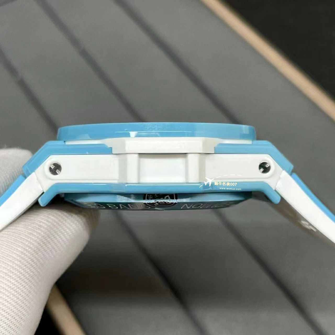 Clean/C Factory  Rolex 灰胶 Ditongna m126519ln-0006一比一个精仿复刻手表 / R776