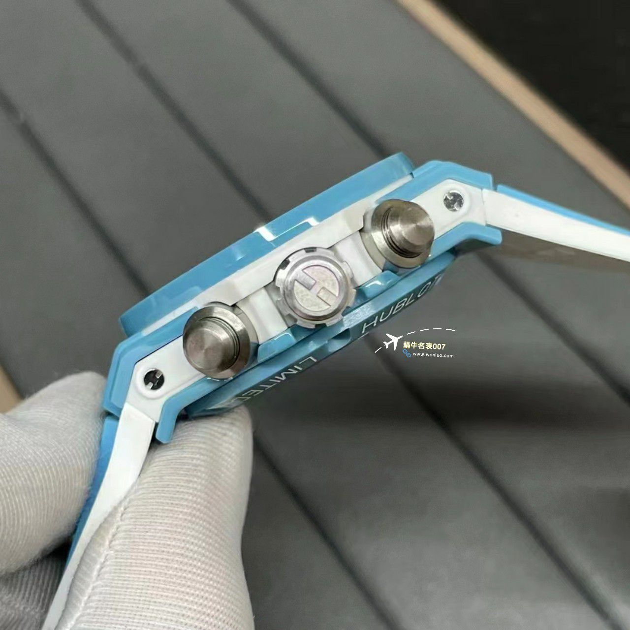 Clean/C Factory  Rolex 灰胶 Ditongna m126519ln-0006一比一个精仿复刻手表 / R776