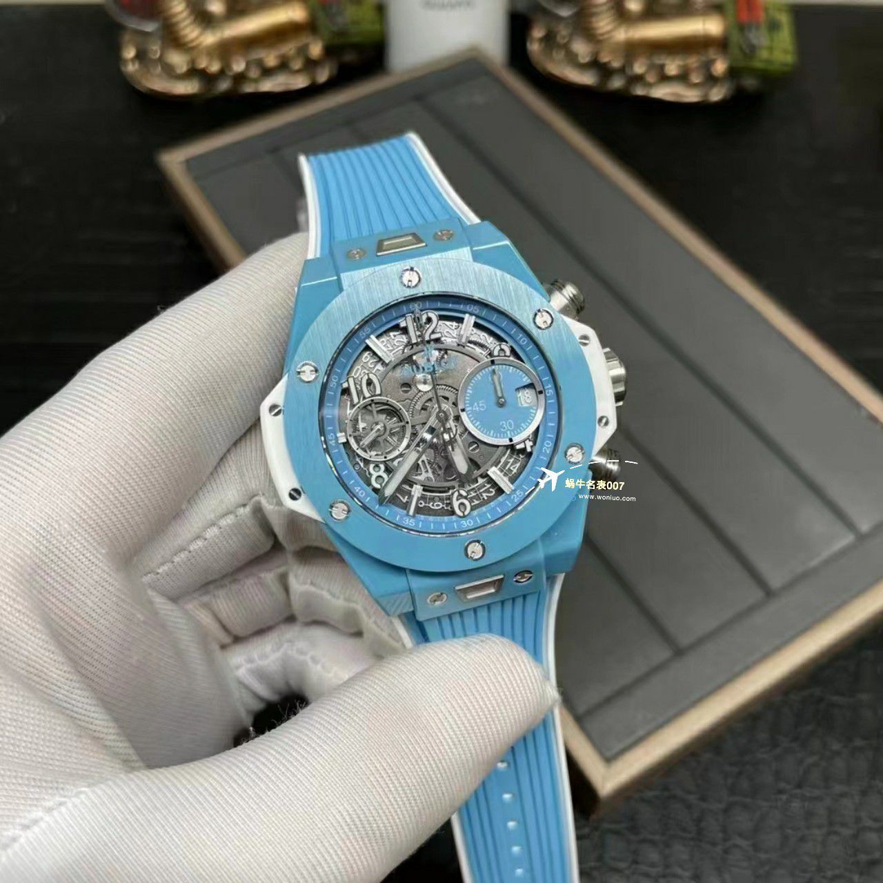 Clean/C Factory  Rolex 灰胶 Ditongna m126519ln-0006一比一个精仿复刻手表 / R776