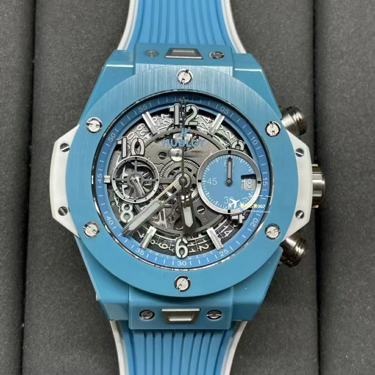 Clean/C Factory  Rolex 灰胶 Ditongna m126519ln-0006一比一个精仿复刻手表 / R776