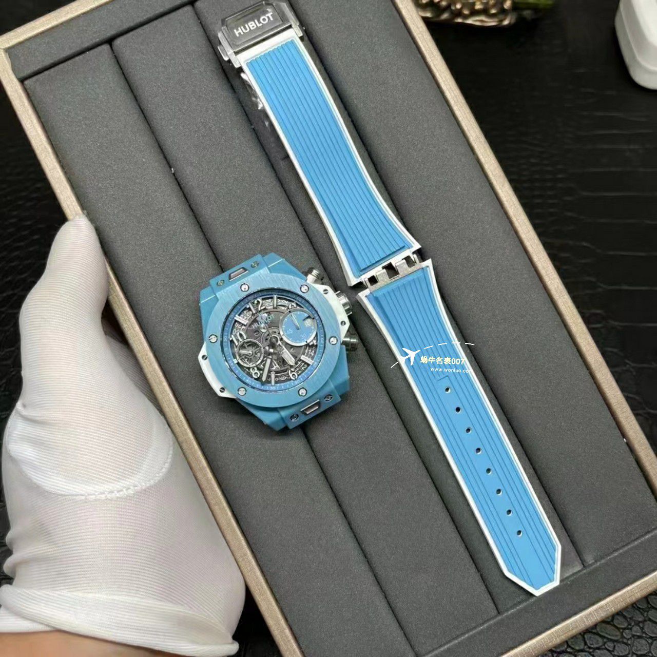 Clean/C Factory  Rolex 灰胶 Ditongna m126519ln-0006一比一个精仿复刻手表 / R776