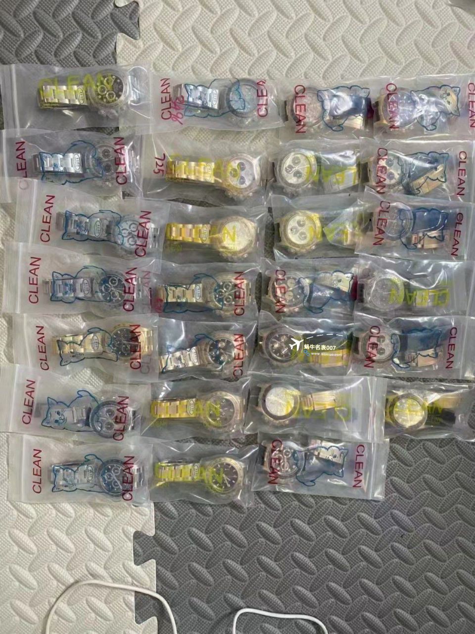 Clean/C Factory  Rolex 灰胶 Ditongna m126519ln-0006一比一个精仿复刻手表 / R776