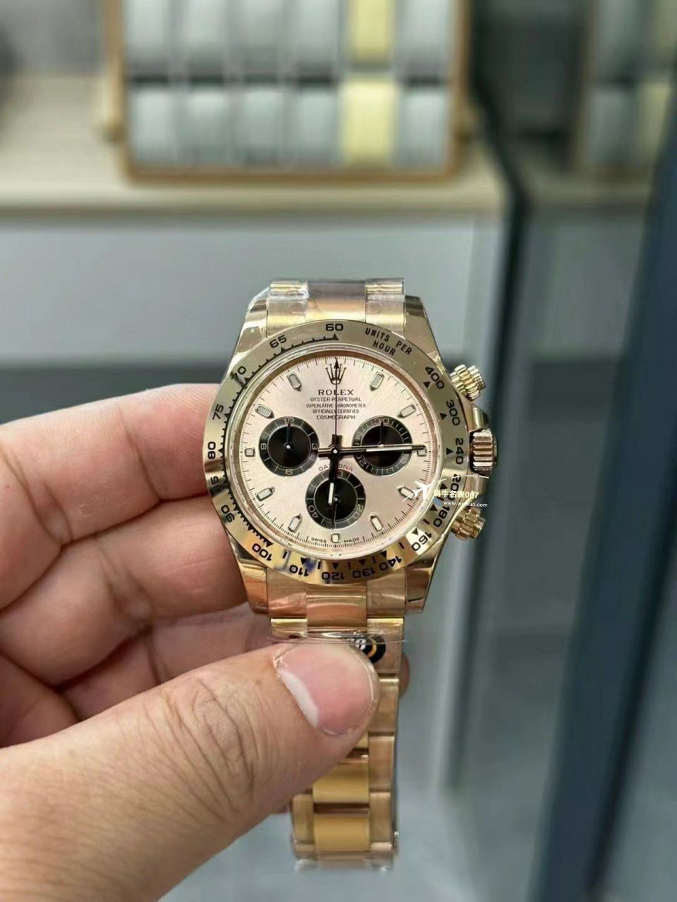 Clean/C Factory  Rolex 灰胶 Ditongna m126519ln-0006一比一个精仿复刻手表 / R776