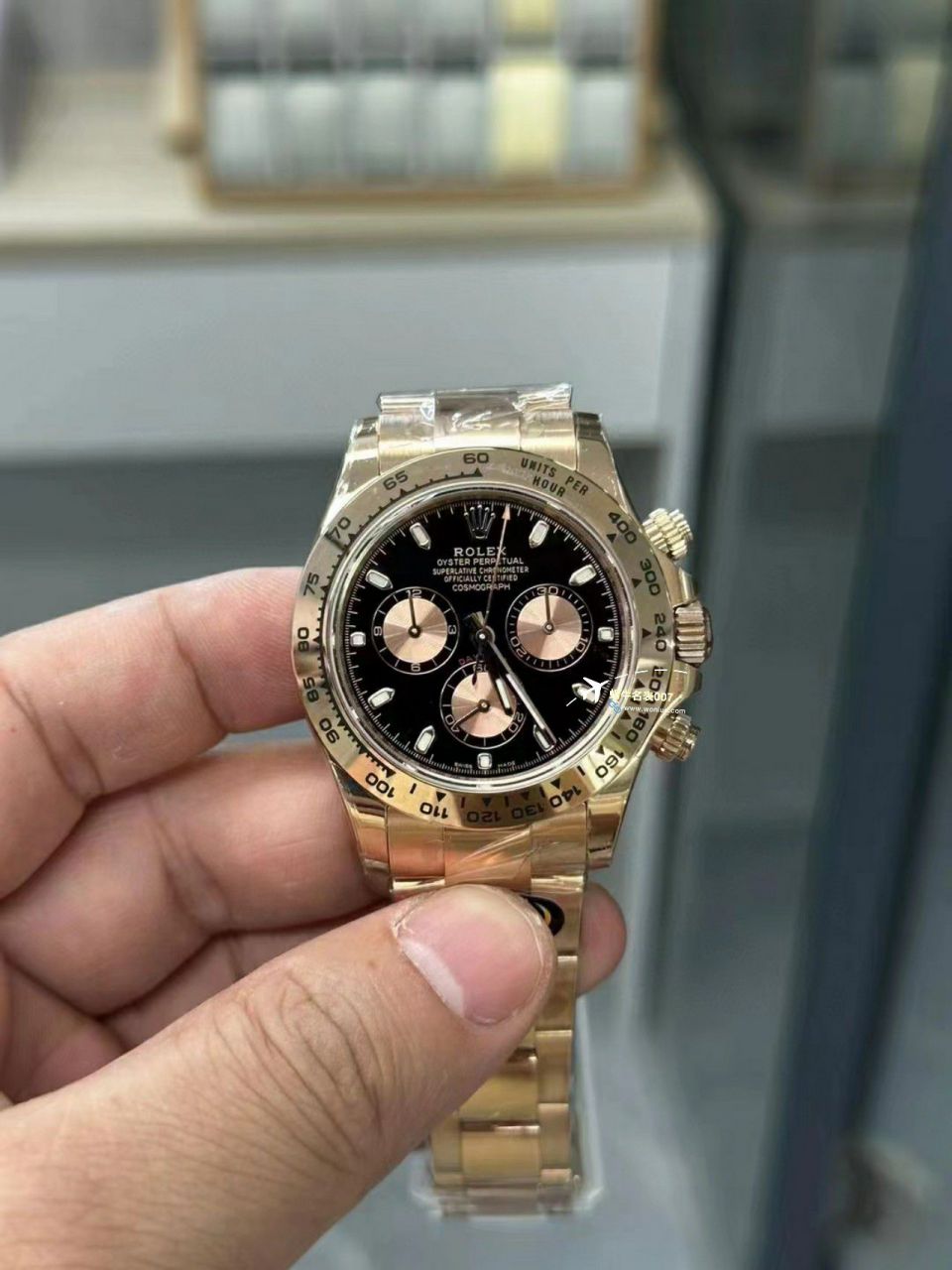 Clean/C Factory  Rolex 灰胶 Ditongna m126519ln-0006一比一个精仿复刻手表 / R776
